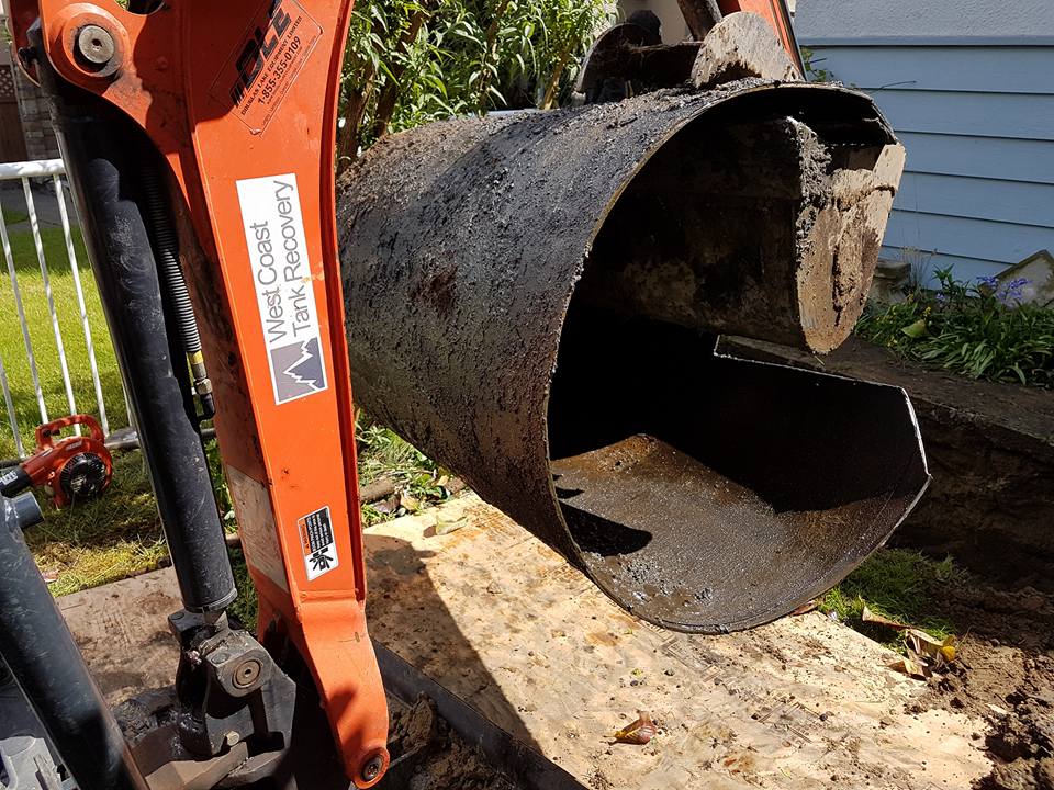 Oil Tank Removal