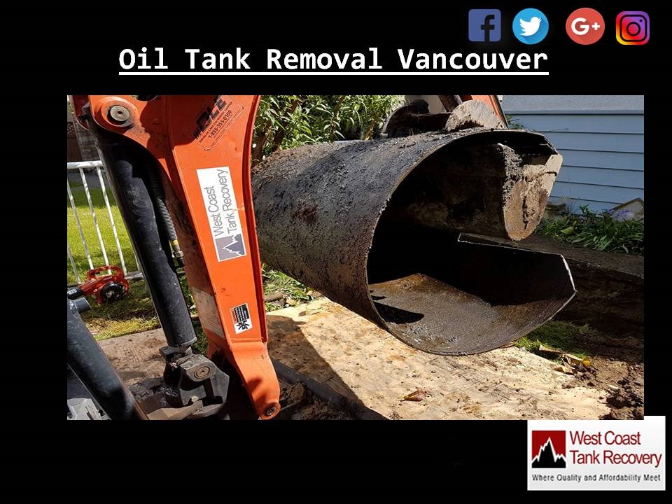 Oil Tank Removal