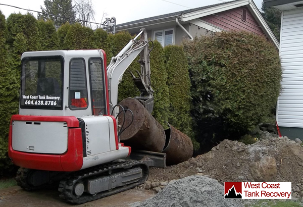 Choosing West Coast Tank Recovery As Your Trusted Soil Remediation Experts
