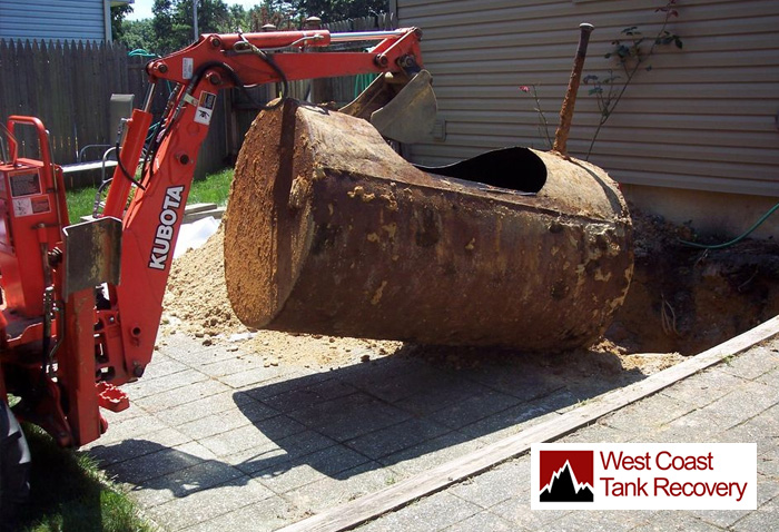 What Happens During an Oil Tank Locating Services Call