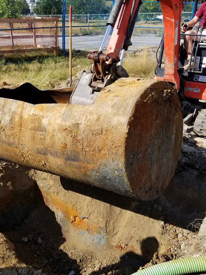 Commercial Oil Tank Removal7